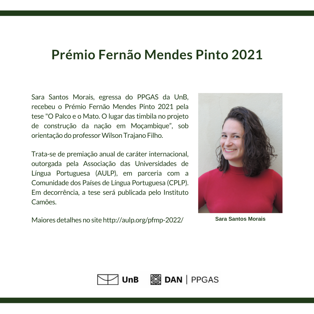 Premio FMP Sara Morais
